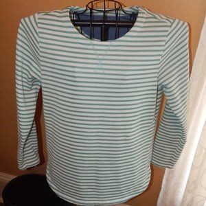 Ladies IZOD Pullover fleece Shirt - Top  ~~ Size L